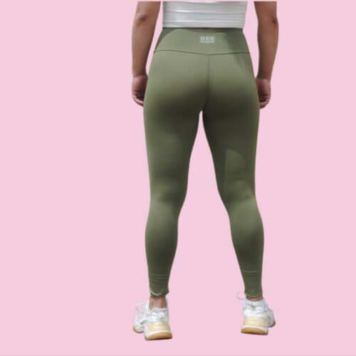 Calza verde militar Lisa S-M-L-XL