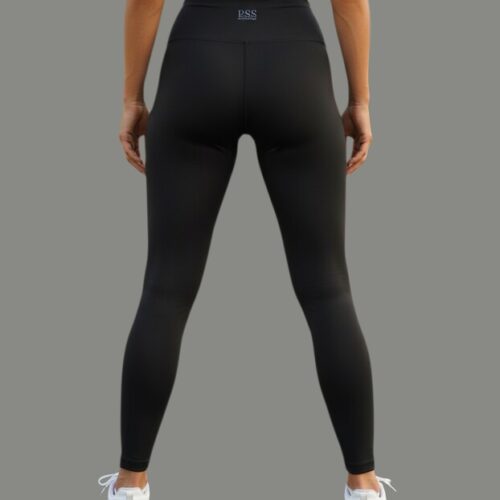 Calza negra Lisa S-M-L-XL